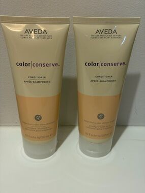 AVEDA Peach/Tan Color Care Treatment Tubes, 2 bottles 6.7oz each